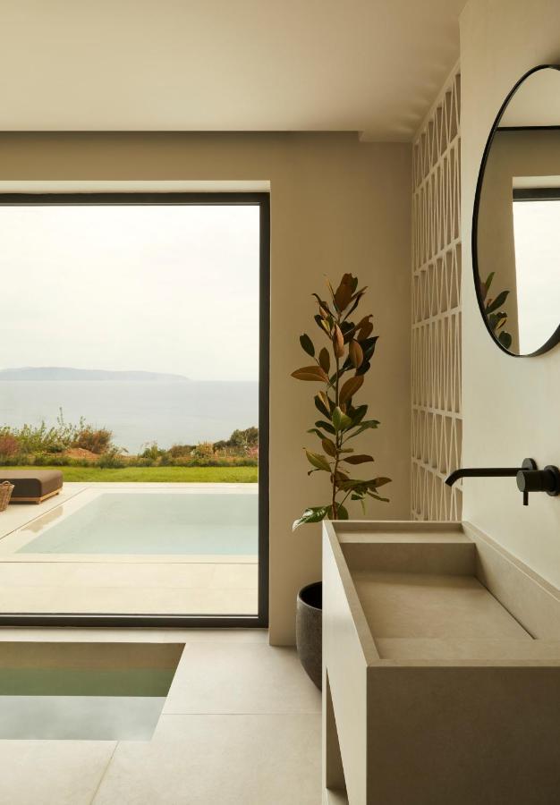 Villa Dione Kefalonian Chic Villas Spartià Buitenkant foto