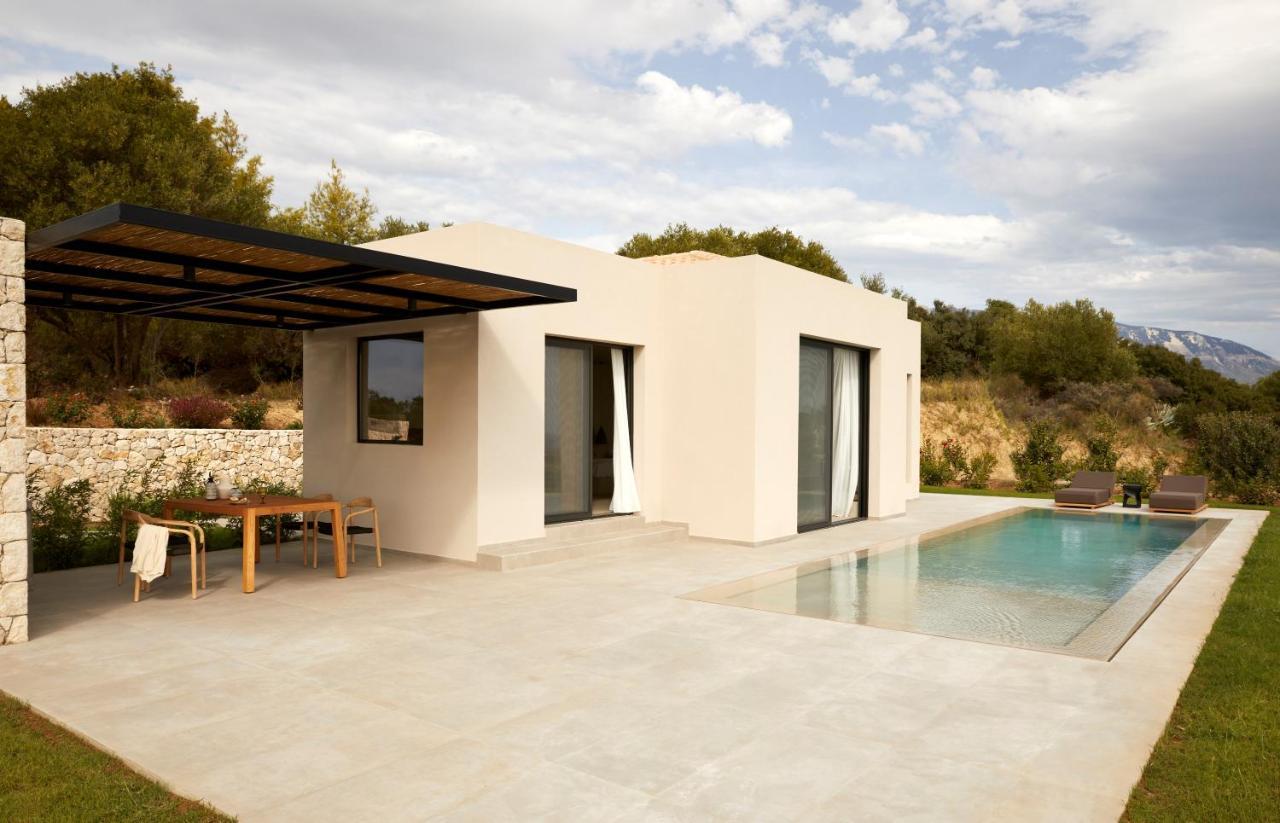 Villa Dione Kefalonian Chic Villas Spartià Buitenkant foto