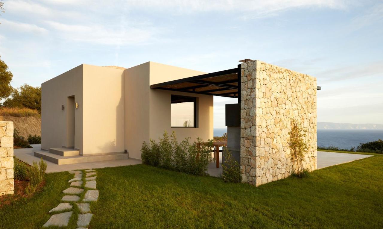 Villa Dione Kefalonian Chic Villas Spartià Buitenkant foto
