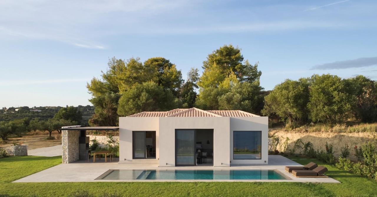 Villa Dione Kefalonian Chic Villas Spartià Buitenkant foto