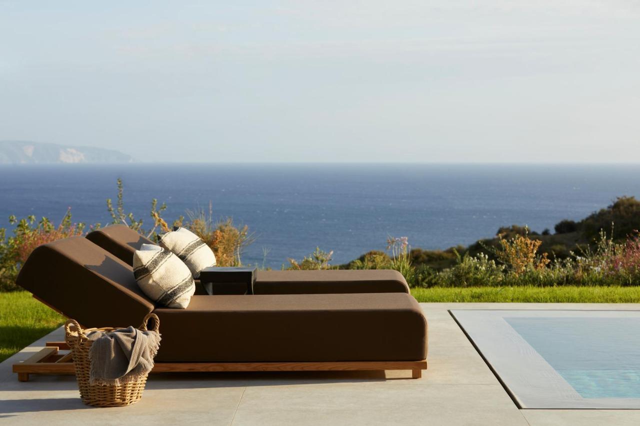 Villa Dione Kefalonian Chic Villas Spartià Buitenkant foto