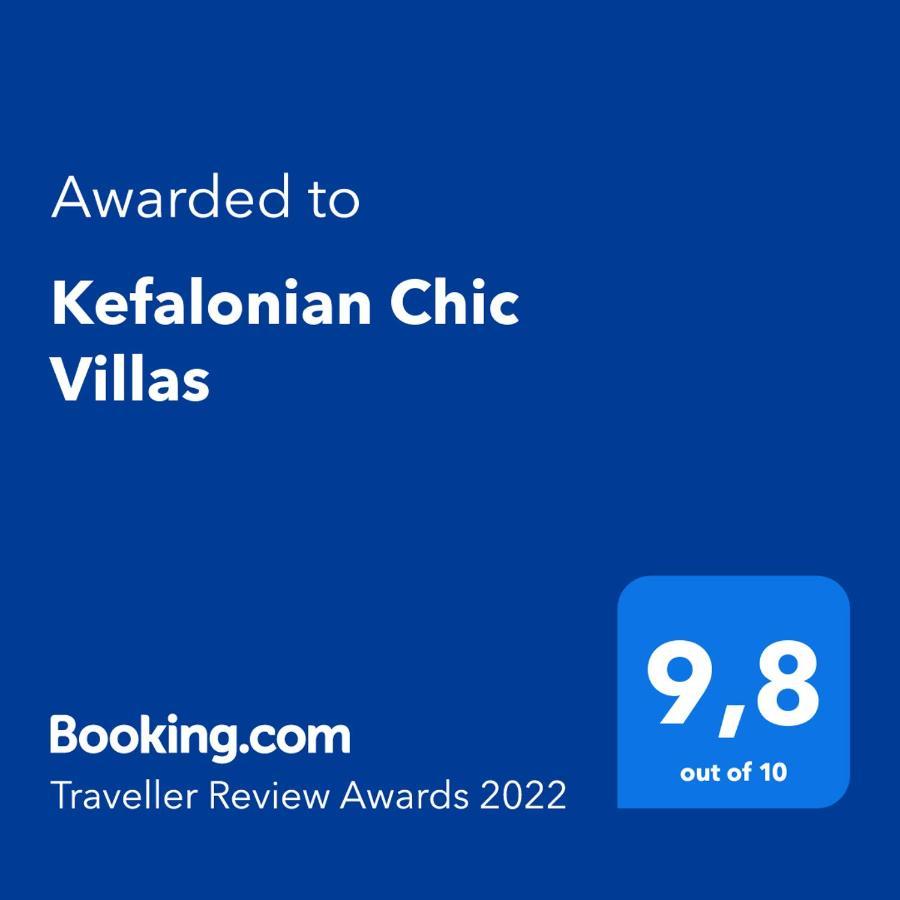 Villa Dione Kefalonian Chic Villas Spartià Buitenkant foto