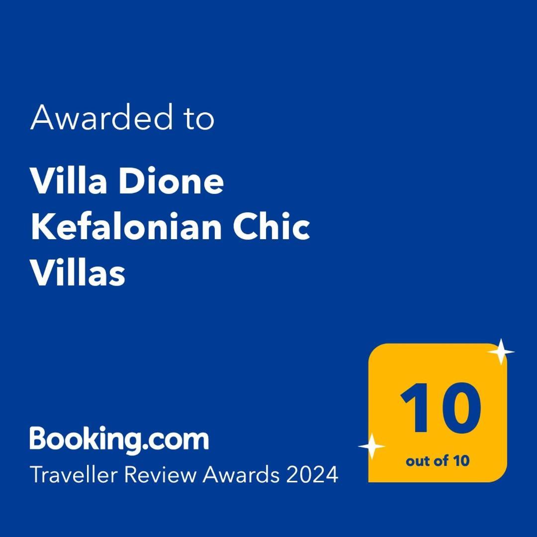 Villa Dione Kefalonian Chic Villas Spartià Buitenkant foto
